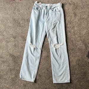 Levi’s low pro straight jeans